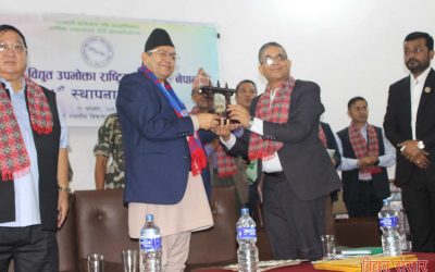 सामुदायिक विद्युत उपभोक्ता राष्ट्रीय महासंघ नेपालको १९औ स्थापना दिवस