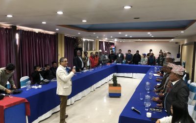 नेपालमा विद्युतिय चुलोको दिगो बजार विकासको शुभारम्भ कार्यक्रम