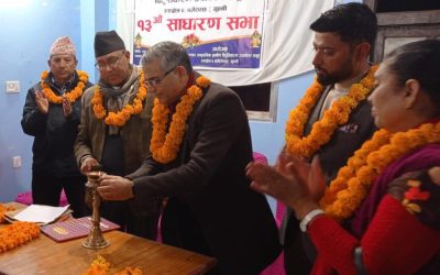 गुल्मी वलेटक्सार सामुदायिक विद्युतीकरण उपभोक्ता समूहको साधारण सभाको समुद्घाटन