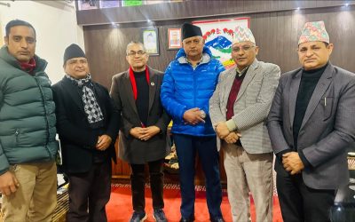 विद्युतीकरण विस्तार, प्रदेश विद्युत ऐन निर्माण, प्रणाली सुदृढीकरण लगायतका महत्वपूर्ण विषयमा लुम्बिनी प्रदेशका माननीय मुख्यमन्त्री, मन्त्रीहरू तथा सम्बन्धित जिम्मेवार कर्मचारीहरूसँग घनिभूत छलफल